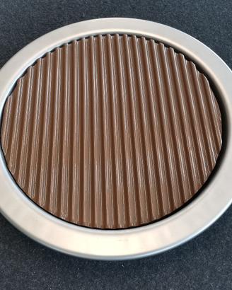 Bistecchiera antiaderente in pietra refrattaria