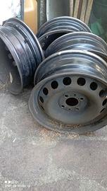 4 cerchi R 14 per Fiat Punto 1.2
