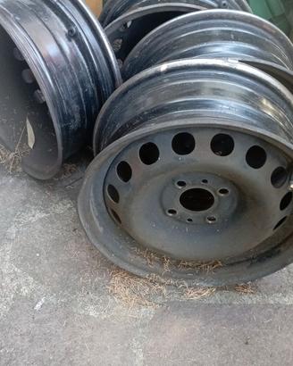 4 cerchi R 14 per Fiat Punto 1.2