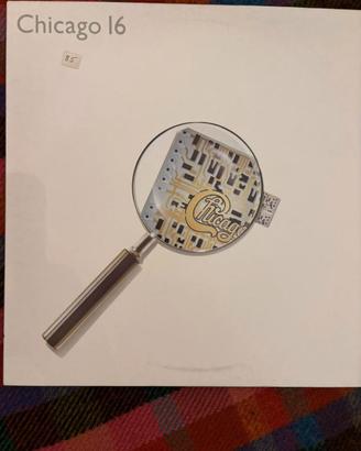 Chicago 16 – LP Vinile 33 Giri Originale