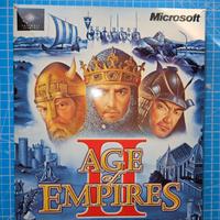 Age of Empires II PC Big Box Ita