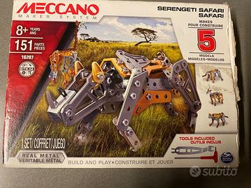 Il meccano 5 modelli in uno