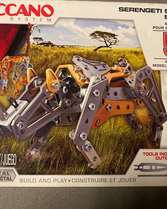 Il meccano 5 modelli in uno