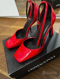 Décolleté Primadonna rosse vernice