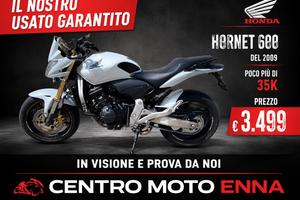 Honda Hornet 600 - 2009 Guarda la Ns vetrina Moto