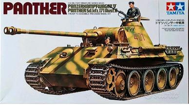 Tamiya 1/35 German Panzerkampfwagen IV "Panter" 