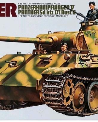 Tamiya 1/35 German Panzerkampfwagen IV "Panter" 