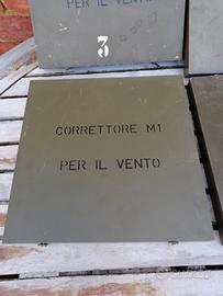 Correttore M1  per il vento 