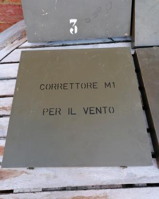 Correttore M1  per il vento 