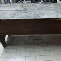 madia d'epoca da restaurare