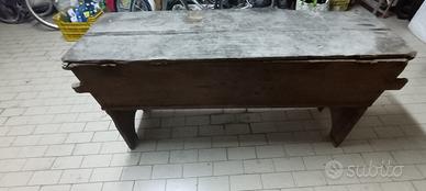 madia d'epoca da restaurare