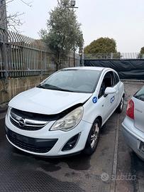 Ricambi Opel Corsa 1.3 CDTI Anno 2012 Codice Motor
