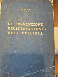 Libri storici sulla sicurezza nell'edilizia 