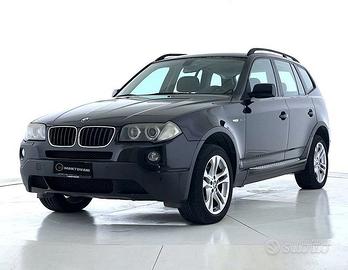 BMW X3 2.0d cat Futura *PER OPERATORI DEL SET...