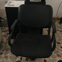 Poltrona con lavandino per shampo