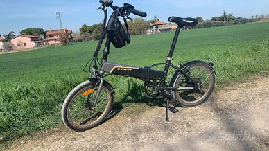 Bici elettrica pieghevole decathlon
