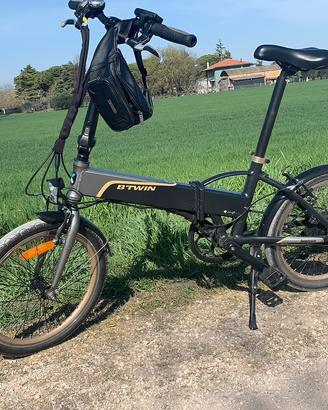 Bici elettrica pieghevole decathlon