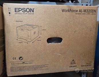 Epson WorkForce AL-M320DN Nuova