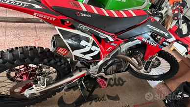 Cr 450 f