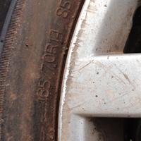  pneumatici 4 stagioni per c3