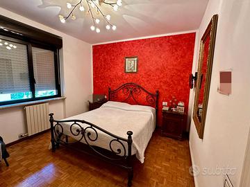 Camera da letto in ferro battuto