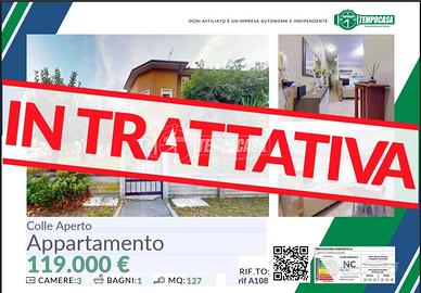 quadrilocale ristrutturato con tre camere al secon