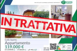 quadrilocale ristrutturato con tre camere al secon