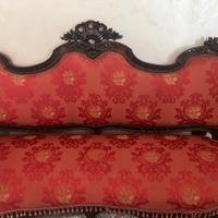 Divano Luigi Filippo non riproduzione