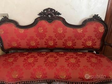 Divano Luigi Filippo non riproduzione