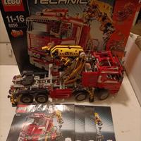 lego Technic camion gru  8258