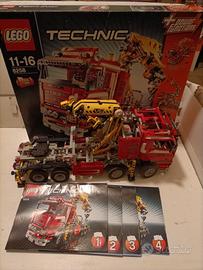 lego Technic camion gru  8258