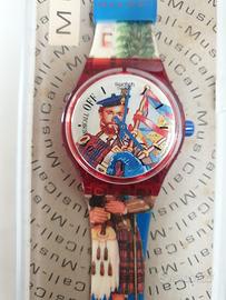 Swatch  musicall  " DUDELSACK " SLR 101 NUOVO