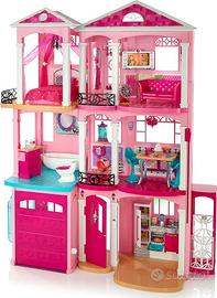 casa dei sogni di Barbie