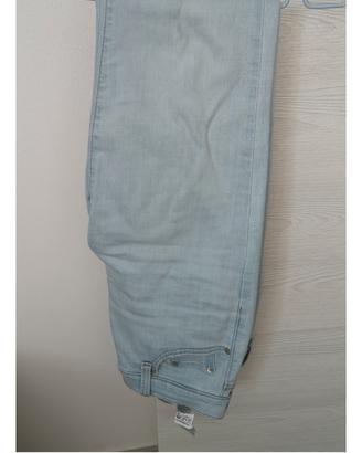 Jeans Levi's donna chiaro come nuovo 