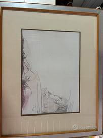 Quadro di Guerrino Bardeggia