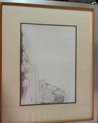 Quadro di Guerrino Bardeggia