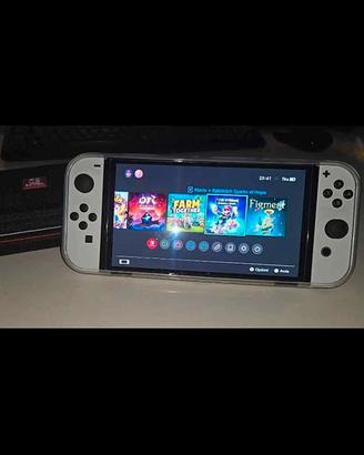 console Nintendo switch oled