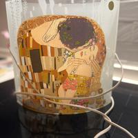 Meravigliosa lampada il bacio di Klimt