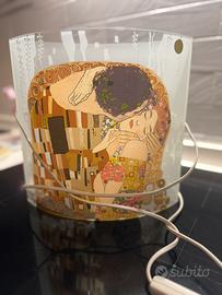 Meravigliosa lampada il bacio di Klimt