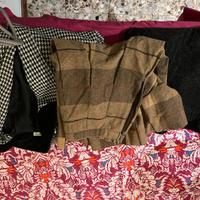 1 gonna, 1 giacca, 1 felpa