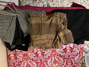 1 gonna, 1 giacca, 1 felpa