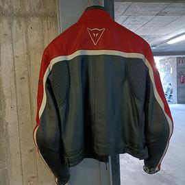 giubbotto in pelle Dainese