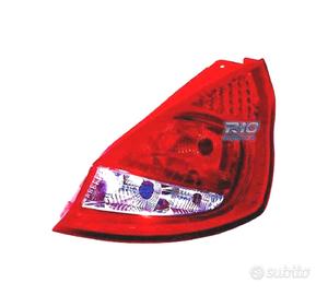 FANALE DESTRO PER FORD FIESTA MK7 3 5P 08-12