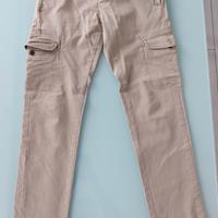 Pantalone jeans Ovs, colore beige, taglia 48