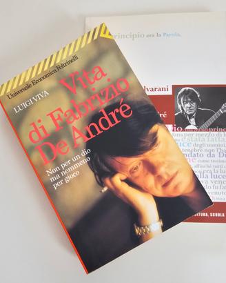 Fabrizio De André, la sua vita e la sua bibbia