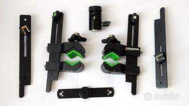 Lotto staffe morsetti fotocamera Cullman