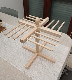 Stendipasta in legno