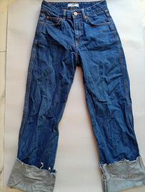 jeans blu