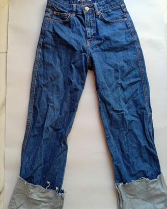 jeans blu