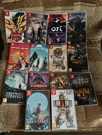 Giochi Nintendo switch
